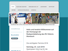 Tablet Screenshot of keiler-bike.de